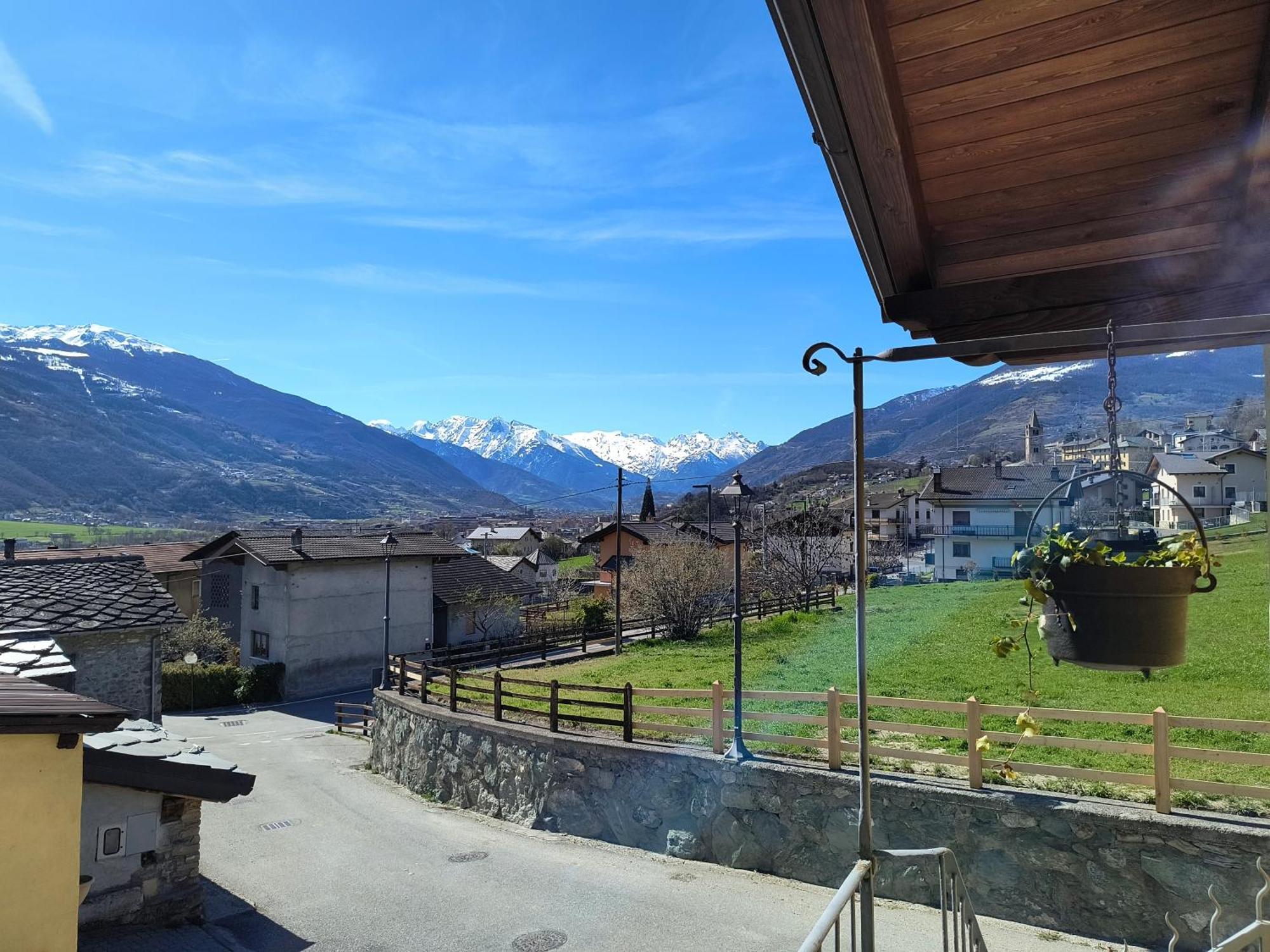 La Meison De Ciamy Aosta Kültér fotó